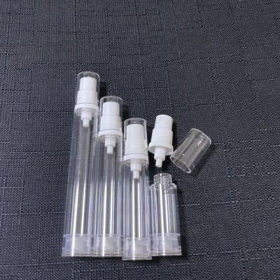 in Stock 5ml 10ml 12ml 15ml 20ml Mini Atomizer White Head Mist Airless Spray Bottle Packaging Cosmetic Airless Pump Bottles