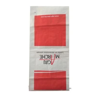 SGS CE FDA Factory 25kg 50kg PP Woven Laminated Coated Printed Packaging Feed Bag