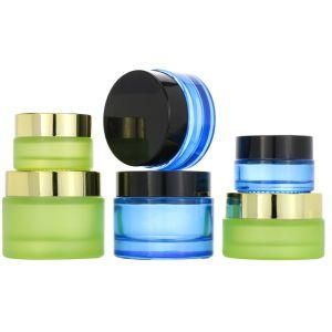 Facial Skin Cream Beauty Container Plastic Pet Bottle Luxury Cosmetic Jar