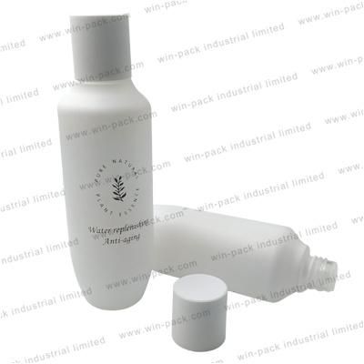 Winpack Cosmetic Oil Empty Round Dropper Bottles with 100ml 120ml 30ml 40ml 80ml Winpack Skin Care Packing Bottle Lotion Thick Glass Bottom with UV Coating Cap