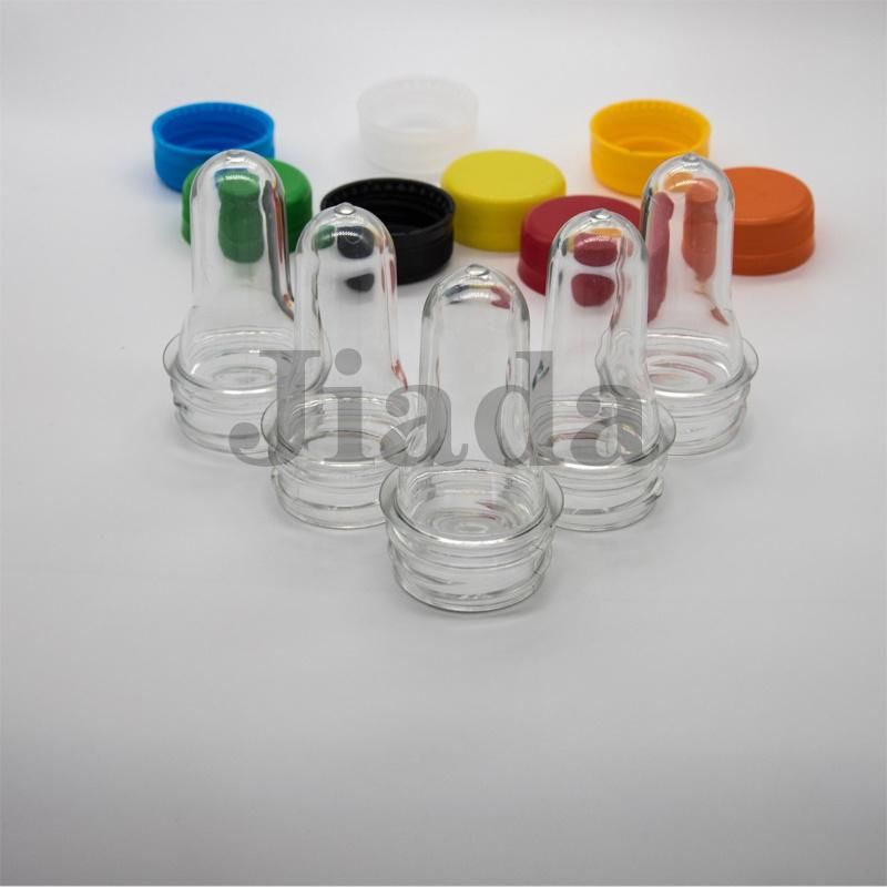 38mm Pet Preforms 18g-80g Pet Preform Bottle