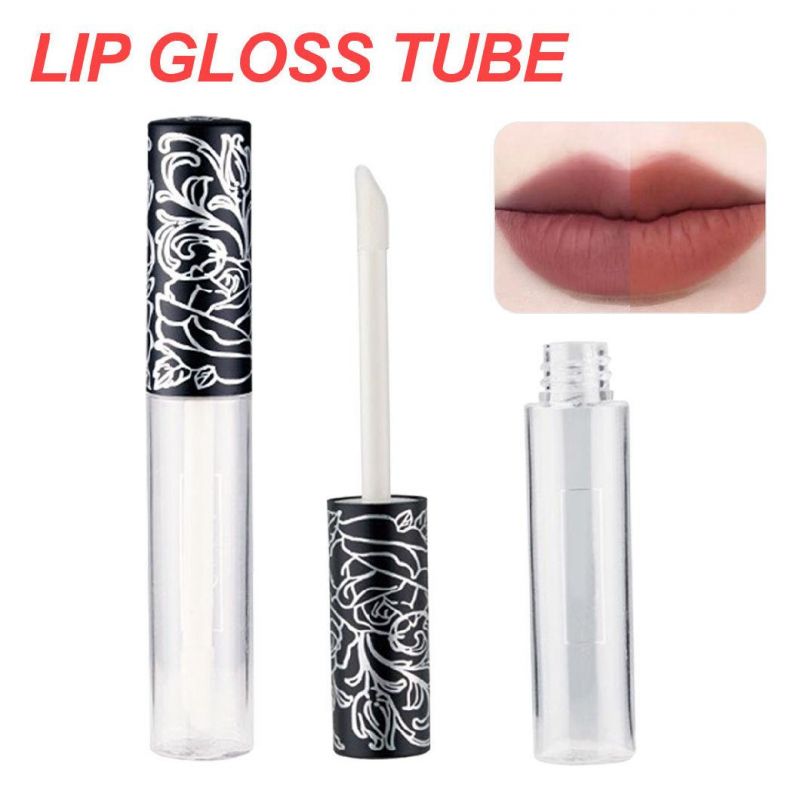 Empty Lip Refillable Bottles Lip Balm Containers Lipstick Gloss Tube Container Clear Mini Lip Gloss 8ml