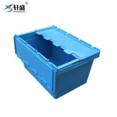 Wholesale Heavy Duty Plastic Reusable Stackable Moving Plastic Stacking Boxes