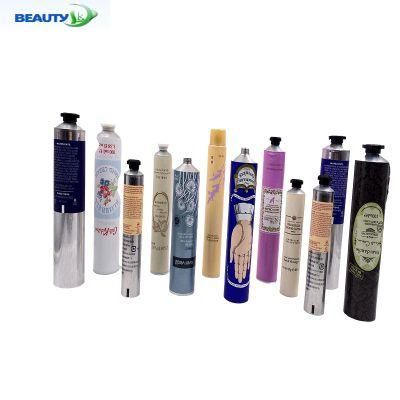 High Quality Octagon Cap Aluminum Lotion Cosmetic Tube for Sell