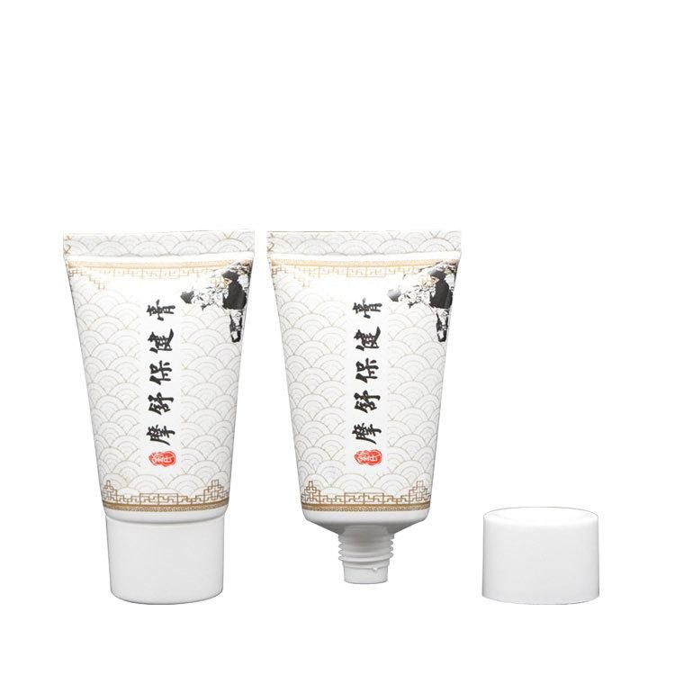 Wholesale Packaging 30ml PE White Ordinary Screw Cap Health Cream Tube