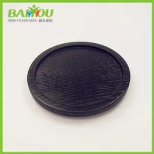 Factory Supply Black Candle Lid