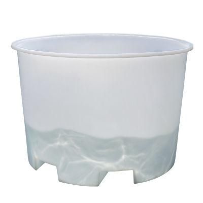 Wholesale Drum Pickled Kimchi Aquaculture Large Diameter Beef Tendon Plastic Forklift Turnover Bucket