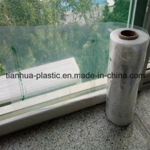 HDPE/LDPE Colorful/Customized Design Flat Roll Plastic Bag