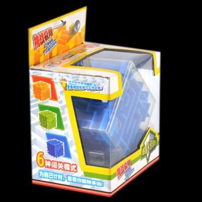 Customized Color Printed Toy Packing Hot Sale Packaging Folding Corrugated Box with Window