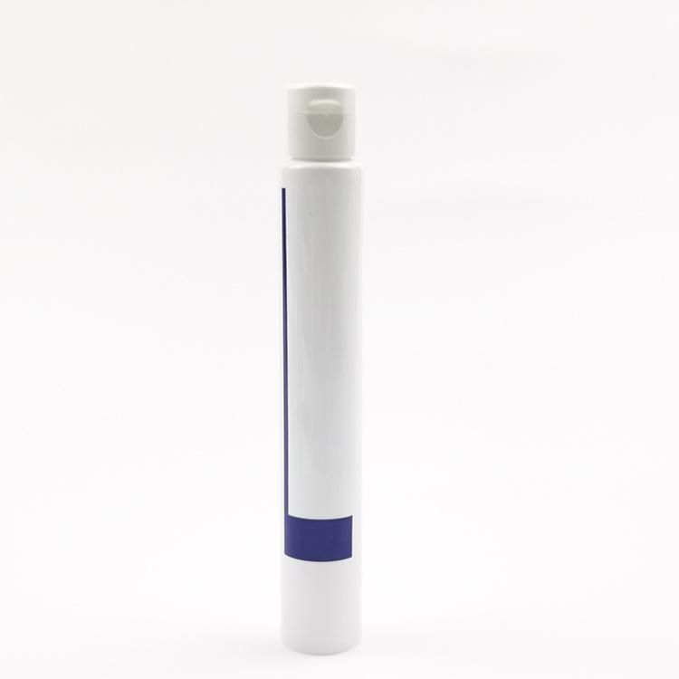 Empty PE Plastic Squeeze Tube for Ointment Toothpaste Packaging