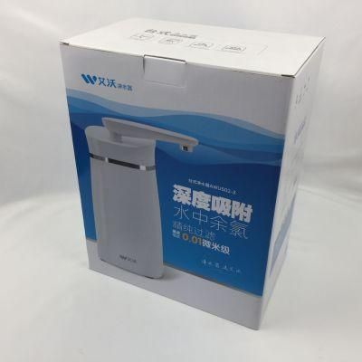Wholesale Custom Brand Water Purifier Printing Corrugated Color Box for Household Electrics