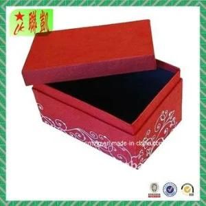 Full Color Printing Cardboard Paper Box with Middle Wall