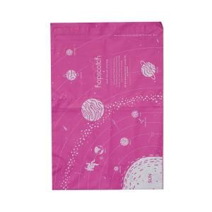 High Quality Self Adhesive Envelope Pink Poly Mailer Bag with Pocket for Clothes