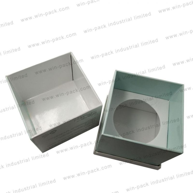 Factory Price Cosmetic Small Packaging Gift Paper Box with Matte Lamination
