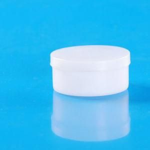Wholesale 20g Empty White Cosmetic Eco Plastic Cream Jar with Lid