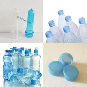 Pet Bottle Cap for Mineral Water Bottle 500ml Pet Preform Price