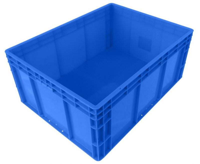 EU8633 100% Virgin PP Plastic Box, Turnover Box, Plastic EU Standard Turnover Box, Storage Plastic Box