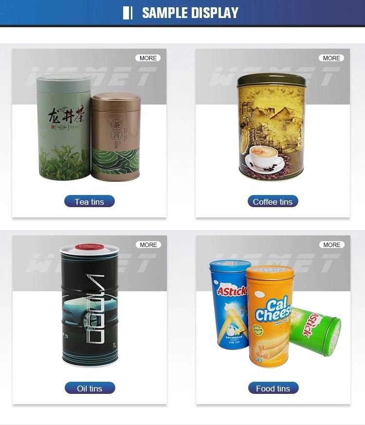 Rectangle Set 3 Tins for Cookie Packaging