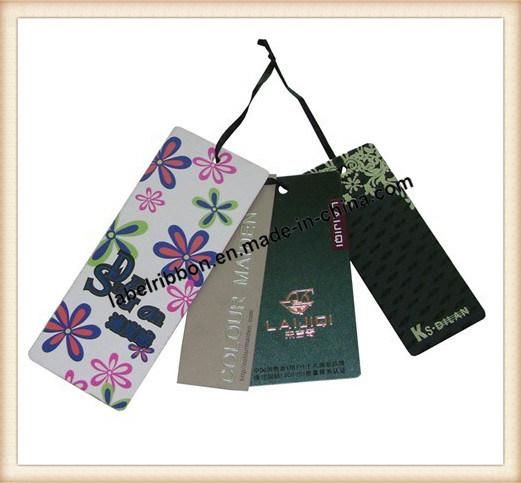 High Quality Garment Brand Hang Tags