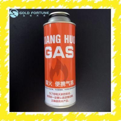 Metal Tin Valve for Butane Gas Can 400ml