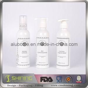 Cosmetic Empty Cream Aluminum Bottle