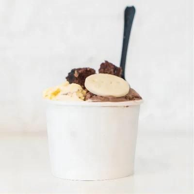 Custom Printing Disposable Ice Cream Container Paper Cup for Dessert Cup