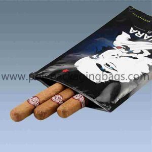 Genesis Hydrating Plastic Cigar Bag Humidor