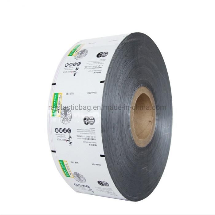 Custom Printed Laminated Roll Stock Films