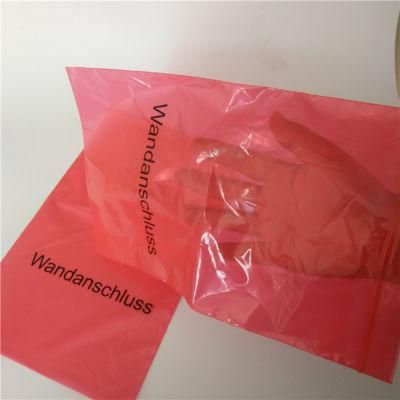 Heavy Duty Thick Write-on LDPE Ziplock Zipper Resealable Bag Puncture Resistance Plastic Tool Bag for Parts Screws Nai
