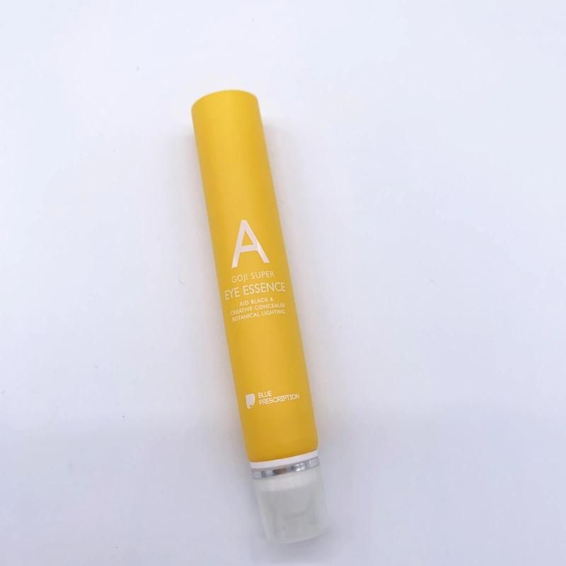 Custom Empty Cosmetic Plastic Tube with Screw Cover