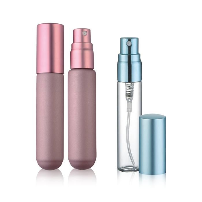 Luxury Crystal Perfume Bottle for Cosmetic Packaging Skincare Glass Spray Container
