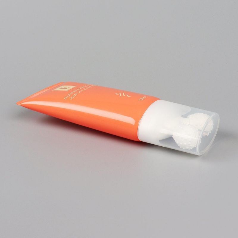 40ml Plastic Massage Tube with Sponge Applicator