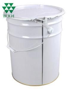 5gallon Paint Bucket Large Metal Tin Pail for Chemical