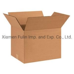 Corrugated Wholesale Storge Foldable Cardboard Paper Brown Custom Shipping Carton