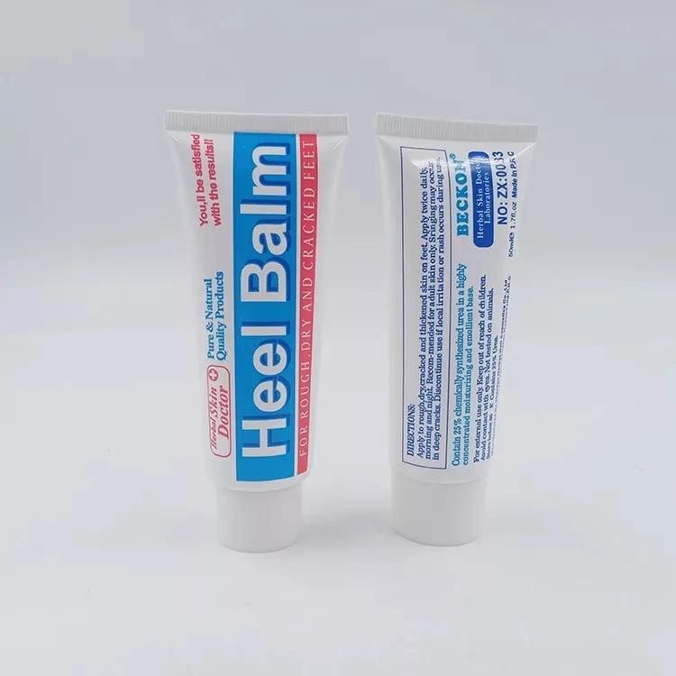 Custom Toothpaste Tube Packaging with Screw Lip for Cosmetic Packaging