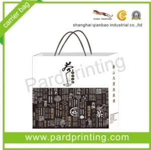 Custom Design Wholesale Paper Carrier Bag (QBB-1415)