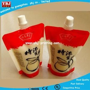 OEM Factory New Style Eco-Friendly Plastic Spout Pouch