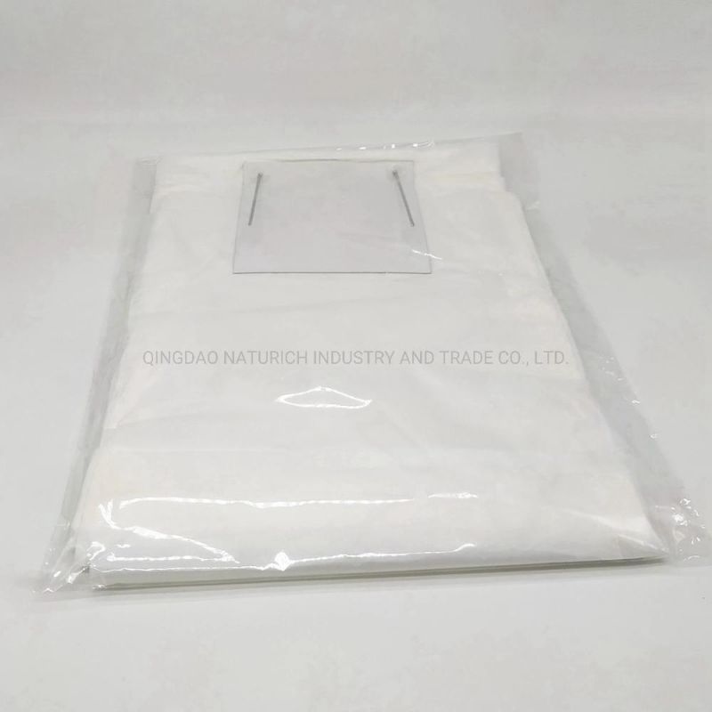 100% Biodegradable/Compostable Flat Bags in Roll for Vegetable/Fruit/Fish/Food Package