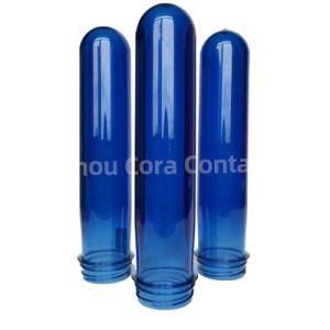 510g Inner Diameter 55mm Clear Cheap Price Clear Plastic Pet Drink Preform