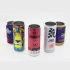 12oz Aluminum Beverage Packaging Cans for Alcoholic Drinks