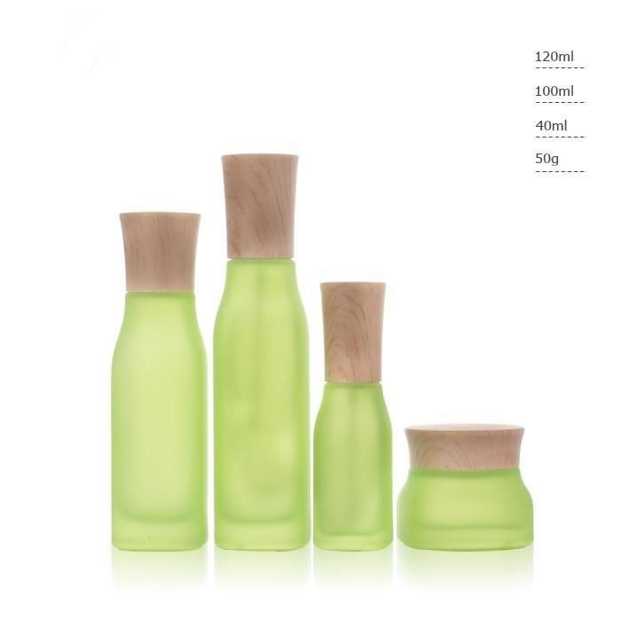 Ll33 Crystal Cosmetic Cream Bottle Acrylic Cosmetic Bottle for Skincare Cream Have Stock