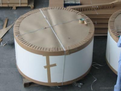 Round Edgeboard for Steel Rollers