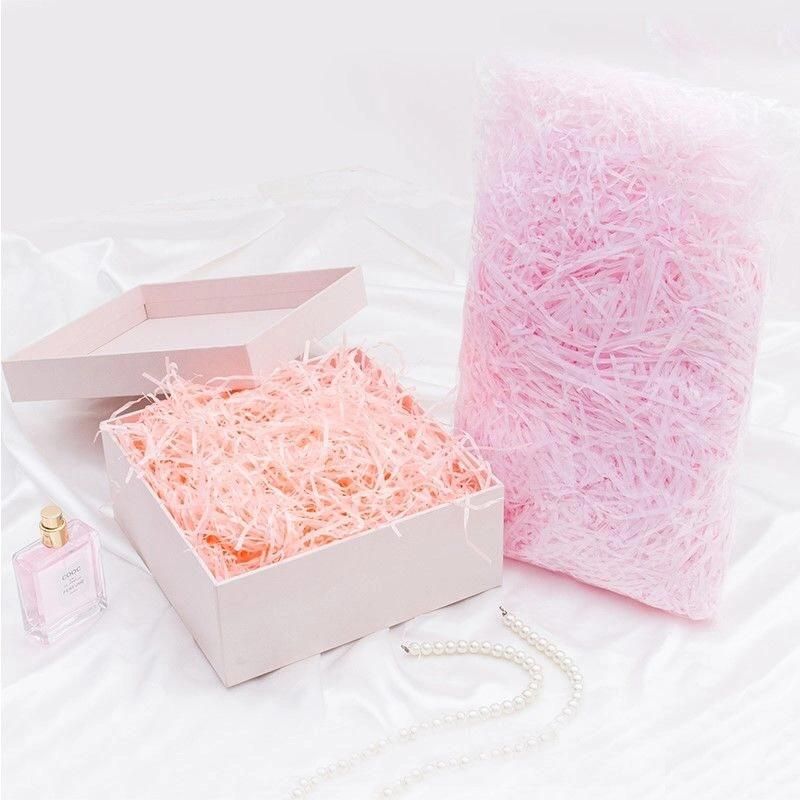 100g/Bag Decorative Colorful Shredded Paper for Filling Gift Box