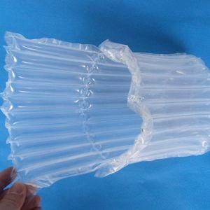 Transparent LDPE Side Gusset Flat Bag with Air Hole From China