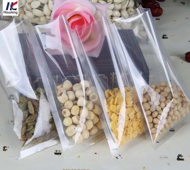 PA/PE 2-Sides Seal Plastic Vacuum Bag Food Packaging Pouch