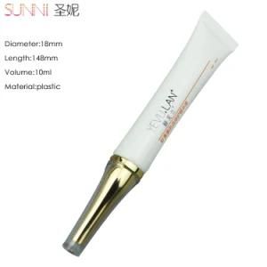 10ml Small Plastic Tube (needle_headtype) with Long Gold Cap