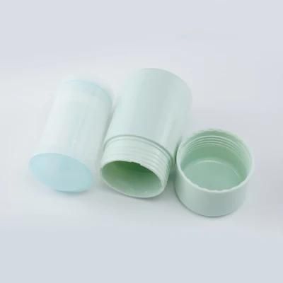 Textile Printing Gradient Color OEM/ODM Multiple Repurchase Plastic Deodorant Container