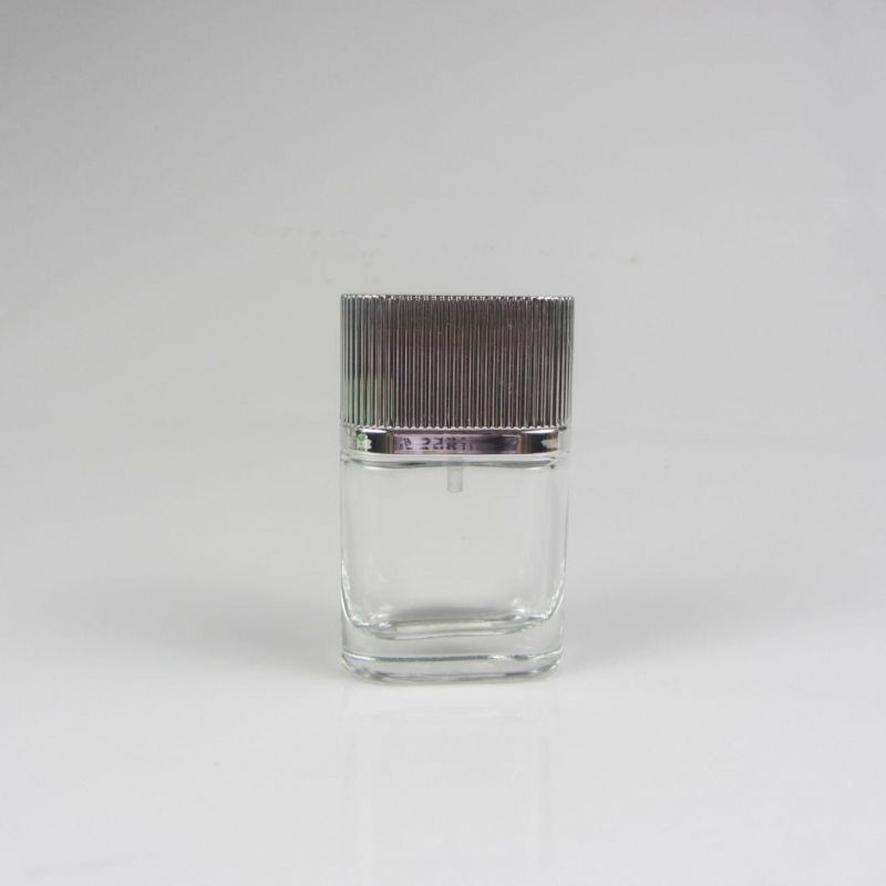 Wholesale Empty Perfume Refillable Glass Spray Bottle 50ml