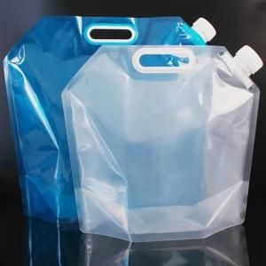 500ml, 1L, 2L, 3L, 4L, 5L Water Stand up Packaging Bag