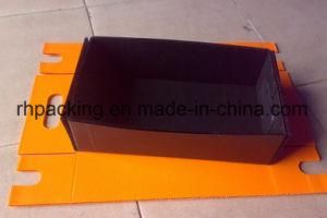 Polypropylene PP Plastic Tray for Refrigerator Plate/ Coroplast Corflute Sheet with Black Colour 3mm 4mm 5mm
